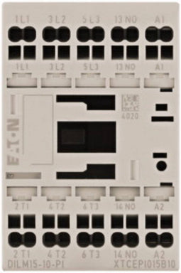 Eaton DILM15-10(24VDC)-PI Vermogensbeveiliging 3x NO 7.5 kW 15 A 1 stuk(s)