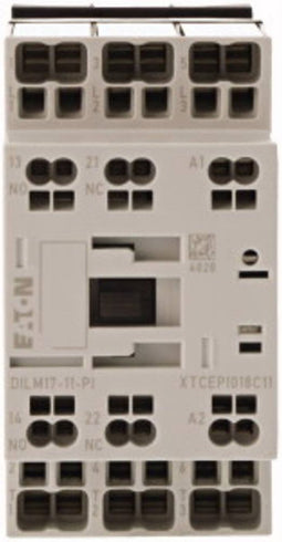 Eaton DILM17-11(230V50HZ,240V60HZ)-PI Vermogensbeveiliging 3x NO 7.5 kW 17 A 1 stuk(s)