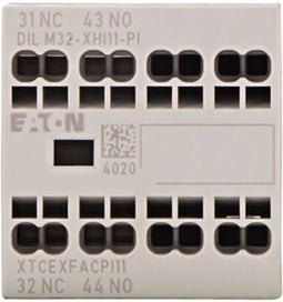Eaton DILM32-XHI11-PI Hulpschakelblok 1x NO, 1x NC 4 A 1 stuk(s)