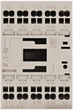 Eaton DILM7-10(24VDC)-PI Vermogensbeveiliging 3x NO 3 kW 7 A 1 stuk(s)