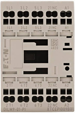 Eaton DILM9-01(230V50HZ,240V60HZ)-PI Vermogensbeveiliging 3x NO 4 kW 9 A 1 stuk(s)