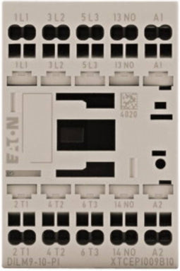 Eaton DILM9-10(24VDC)-PI Vermogensbeveiliging 3x NO 4 kW 9 A 1 stuk(s)