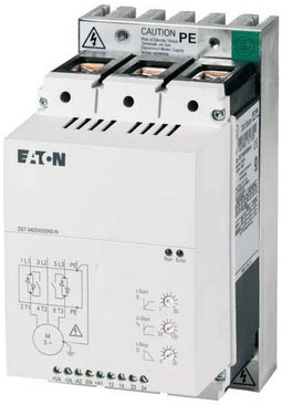 Eaton DS7-340SX041N0-N 134916 Softstarter Motorvermogen bij 400 V 22 kW Motorvermogen bij 230 V 11 kW 24 V/DC Nominale