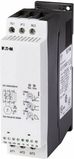 Eaton DS7-342SX016N0-N 134930 Softstarter Motorvermogen bij 400 V 7.5 kW Motorvermogen bij 230 V 4 kW Nominale stroom 1