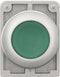 Eaton Eaton Druktoets Plat, Rond, Verchroomd Groen 1 stuk(s)