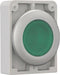 Eaton Eaton Druktoets Plat, Rond, Verchroomd Groen 1 stuk(s)