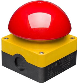 Eaton FAK-R/V/KC11/IY Voet-/slagdrukknop 230 V/AC 6 A 1x uit/aan Continu (Ø x h) 94 mm x 101 mm IP67 1 stuk(s)