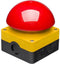 Eaton FAK-R/V/KC11/IY Voet-/slagdrukknop 230 V/AC 6 A 1x uit/aan Continu (Ø x h) 94 mm x 101 mm IP67 1 stuk(s)