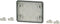 Eaton FL2-2 flensplaat met uitsparingen 10x M16 - 3x M20 - afmeting 116x187,5x23mm - 017898 - E3MGK