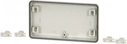 Eaton FL3-X Flensplaat Gesloten (l x b x h) 23 x 250 x 116 mm Grijs 1 stuk(s)
