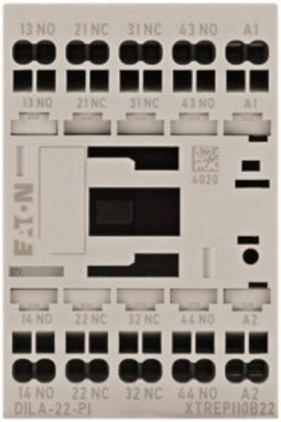 Eaton Hilfsschütz DILA-22(230V50HZ,240V60HZ)-PI Hulpbeveiliging 4 A 1 stuk(s)