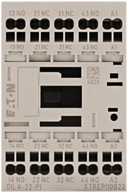 Eaton Hilfsschütz DILA-22(24VDC)-PI Hulpbeveiliging 4 A 1 stuk(s)