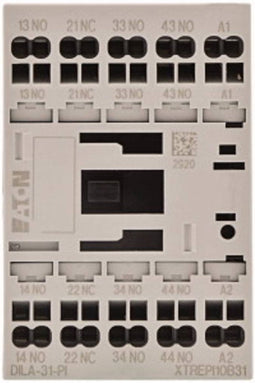 Eaton Hilfsschütz DILA-31(24VDC)-PI Hulpbeveiliging 4 A 1 stuk(s)