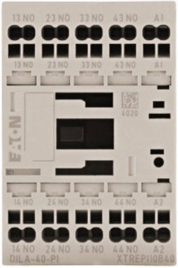 Eaton Hilfsschütz DILA-40(24VDC)-PI Hulpbeveiliging 4 A 1 stuk(s)