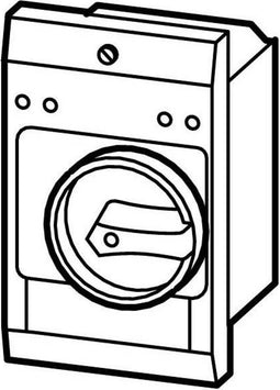 EATON INDUSTRIES PKZ Schakelkast Leeg - 072907 - E2WKE
