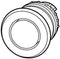 EATON INDUSTRIES RMQ-Titan Drukknop Front Element (Paddestoel) - 216716 - E2CDK
