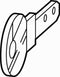 EATON INDUSTRIES RMQ-Titan Sleutel voor kast/lessenaar