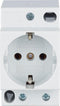 EATON INDUSTRIES Z Modulaire Wandcontactdoos - 266875 - E2GW5