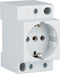 EATON INDUSTRIES Z Modulaire Wandcontactdoos - 266875 - E2GW5