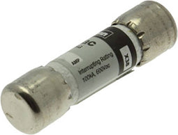 Eaton KTK-10 Zekeringsinzetstuk (Ø x l) 10 mm x 38 mm 10 A 600 V Supersnel -FF- Inhoud: 10 stuk(s)