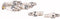 Eaton LEDWB-R LED Rood 1 stuk(s)