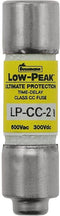 Eaton LP-CC-2 Zekeringsinzetstuk (Ø x l) 10 mm x 38 mm 2 A 600 V Traag -T- Inhoud: 10 stuk(s)
