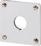 Eaton M22-E1 Inbouwframe 1 inbouwplaats (Ø x h) 22 mm x 72 mm Grijs 1 stuk(s)