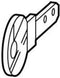 Eaton M22-ES-MS5 Sleutel Zilver 1 stuk(s)
