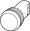 Eaton M22-LC-Y Verlichte melder Geel 1 stuk(s)