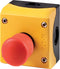 Eaton M22-PV/KC11/IY Noodstopschakelaar 1x NC, 1x NO IP66, IP69 1 stuk(s)