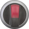 Eaton M22-WRLK3-R Keuzetoets Kunststof frontring Tuimel Zwart 1 stuk(s)