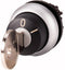 Eaton M22-WRS-MS2-A1 Sleutelknop Kunststof frontring Sleutel Zwart 1 stuk(s)