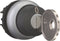 Eaton M22-WRS-MS2-A1 Sleutelknop Kunststof frontring Sleutel Zwart 1 stuk(s)