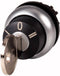 Eaton M22-WRS3-MS3 Sleutelknop Kunststof frontring Sleutel Zwart 1 stuk(s)