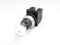 Eaton M22-WRS3-MS3 Sleutelknop Kunststof frontring Sleutel Zwart 1 stuk(s)