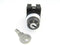Eaton M22-WRS3-MS3 Sleutelknop Kunststof frontring Sleutel Zwart 1 stuk(s)