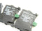 Eaton M22-WRS3-MS3 Sleutelknop Kunststof frontring Sleutel Zwart 1 stuk(s)