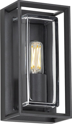 Eaton Muurlamp Zwart