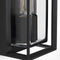 Eaton Muurlamp Zwart