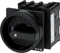 Eaton P1-25/EA/SVB-SW/HI11 Onderhoudsschakelaar Voor frontbevestiging, Vergrendelbaar 690 V Zwart 1 stuk(s)