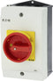 Eaton P1-32/I2/SVB/HI11 Onderhoudsschakelaar Voor bodembevestiging, Vergrendelbaar 690 V Rood 1 stuk(s)