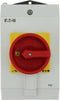 Eaton P1-40/I2H/SVB AAN/UIT-schakelaar Met NOT-AUS schakelaar, Vergrendelbaar 40 A 690 V 1 x 90 ° Grijs, Zwart, Rood, G