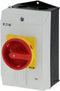 Eaton P1-40/I2H/SVB AAN/UIT-schakelaar Met NOT-AUS schakelaar, Vergrendelbaar 40 A 690 V 1 x 90 ° Grijs, Zwart, Rood, G