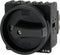 Eaton P3-63/EA/SVB-SW/N Onderhoudsschakelaar Voor frontbevestiging, Vergrendelbaar 690 V Zwart 1 stuk(s)