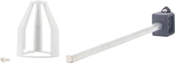 Eaton PKZ0-XH-MCC Deurkoppeling hendel Uitschakelbaar (l x b x h) 64 x 64 x 54 mm Zwart 1 stuk(s)