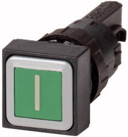 Eaton Q18D-11 Druktoets Groen 1 stuk(s)