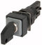 Eaton Q18S1 Sleutelknop Kunststof frontring Sleutel Zwart 1 stuk(s)