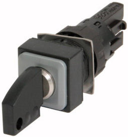 Eaton Q18S1R Sleutelschakelaar Met draaibescherming Zwart 1 x 45 ° 1 stuk(s)