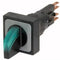 Eaton Q25LWK3-GN Keuzetoets Groen 2 x 45 ° 1 stuk(s)