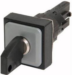 Eaton Q25S1 Sleutelschakelaar Met draaibescherming Zwart 1 x 45 ° 1 stuk(s)